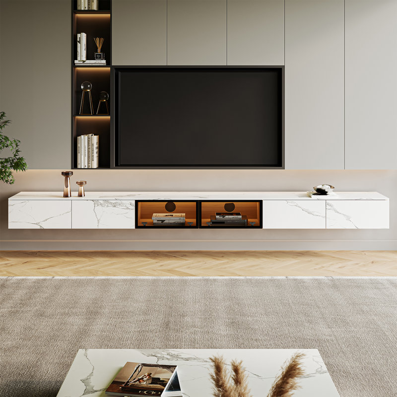Zadkiel 15.75 W Storage Credenza, 110.24''