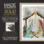 «Unto Us A Child is Born», reproduction encadrée - bois massif-2006364569