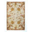 Wool Floral Area Rug