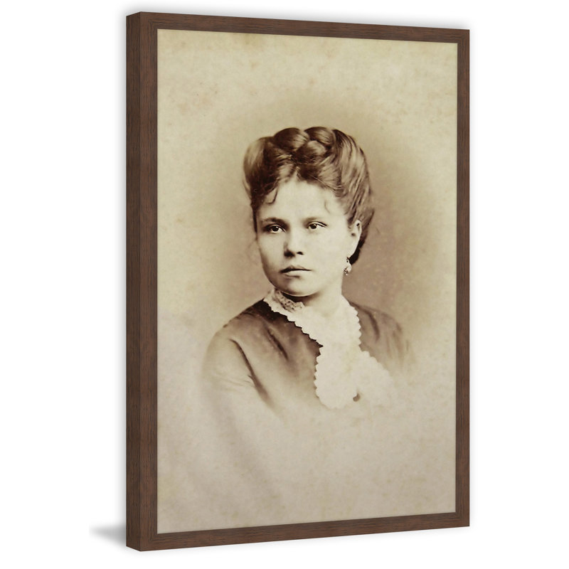 Be Authentic - Single Picture Frame Print, 91cm H x 61cm W x 3.81cm D