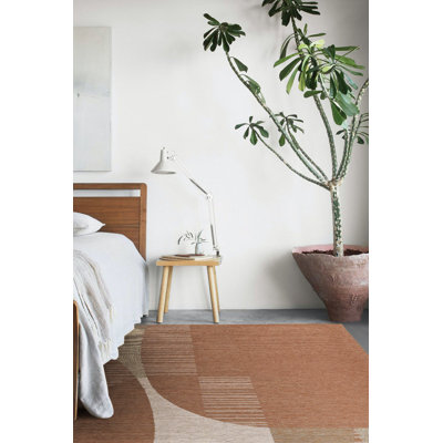 Kelmscott Abstract Machine Made Indoor / Outdoor Area Rug
