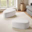 Adna 111.3Cm Wide Triangle Footstool Ottoman-796859707