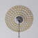 Fink Wood Fretwork Pierced Ceiling Medallion