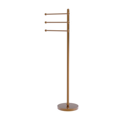 Porte-serviettes sur pied