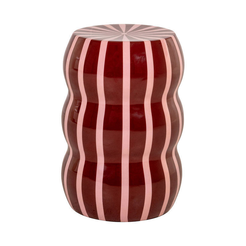Table d'appoint Yalou, Rouge