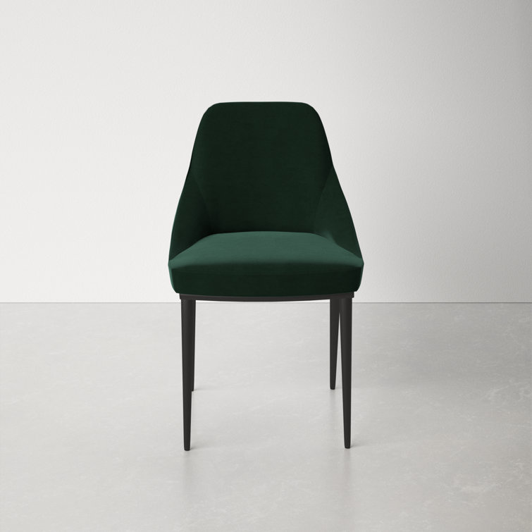 Halcyon Dining Chair Green Velvet