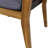 Of 2 Wood Outdoor Chairs With Water- Cushions, Sleek Design For Backyard, Garden, Terrace, Balcony, Quick Assembly Included 2Pcs Club In Modern Industrial Style, Frame Water Effortless