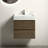 24'' Single Bathroom Vanity with Ceramic Top-92615169