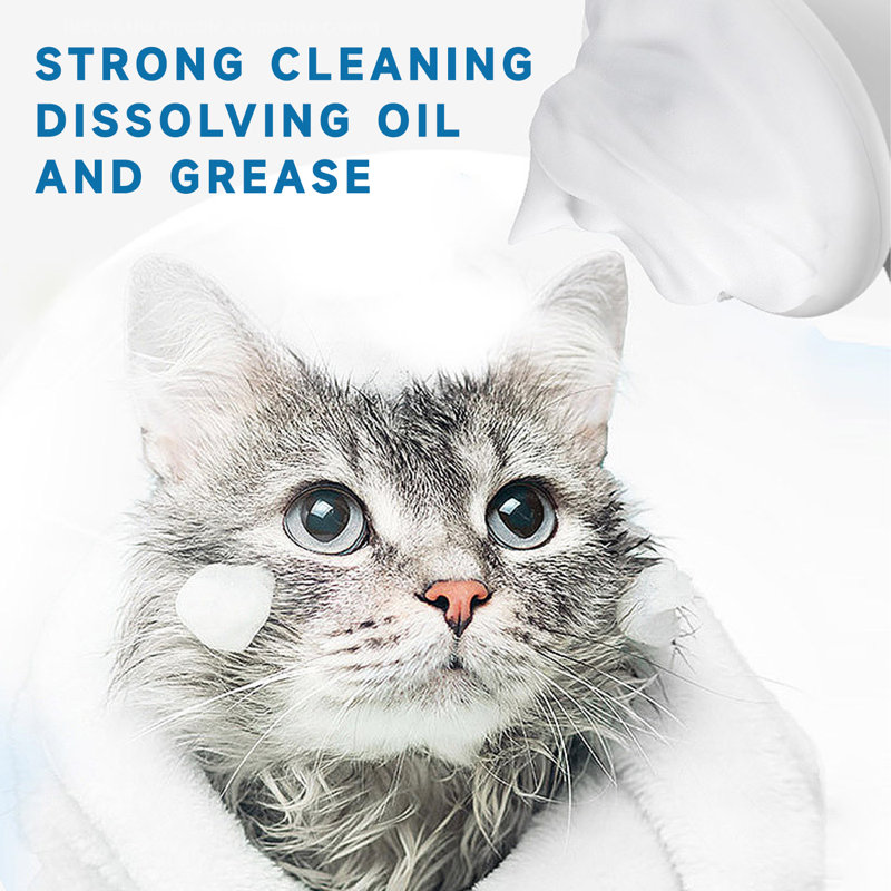 Dog Grooming Brush 2 In 1 With Shampoo Dispenser