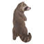 Figurine raton laveur debout