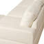 Canapé modulaire et chaise longue en similicuir de 102 po Kerriana-2002088819-2002088816
