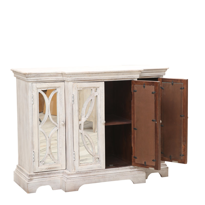 Elnora 120cm Solid Wood Sideboard