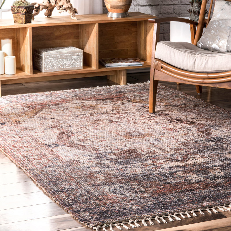 Natascha Oriental Indoor Rug, Rectangle 4' x 6'