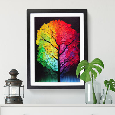 Tree Colours Vol.4 - Framed Print