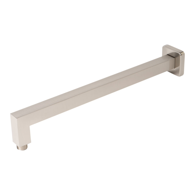Shower Arm, Brushed Nickel