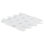 Diapson Random Sized Marble Marble Look Mosaic Wall Tile