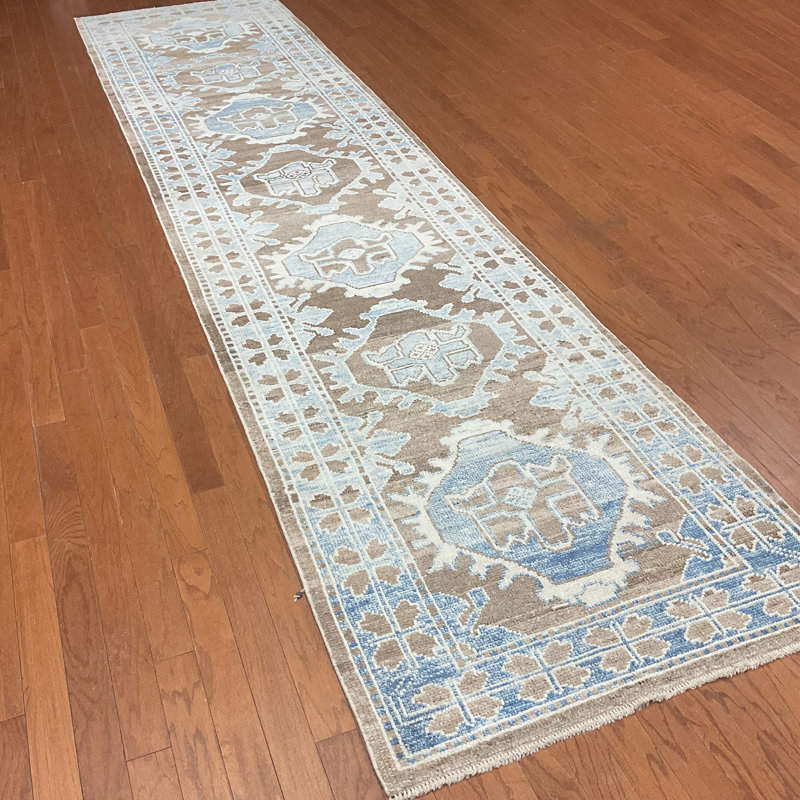 HERAT ORIENTAL  Handmade Turkish Oushak Wool Runner