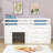 Ditlef Kids Twin Loft Bed with Drawers-1393723527
