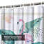 Rideau de douche avec 12 crochets aquarelle-17586345