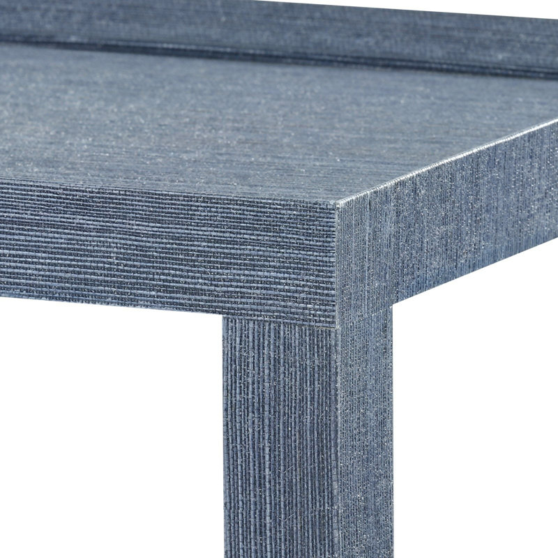 Isadora 30'' W Console Table, Navy Blue