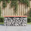 Boran Steel Outdoor Bench-738983840-738983897