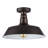 Hitchin Semi Flush Mount
