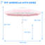 Parasol Adahir 108 avec contrepoids inclus-78423659-89744777