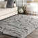 Tapis gris foncé Kaylyn