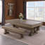 Banc de billard avec rangement The Madero-105757328