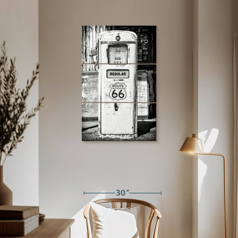 Mehar Regular Route 66, 57" H x 36" W