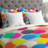 Garima Dhawan Modern & Contemporary Dots Duvet Cover-649383566