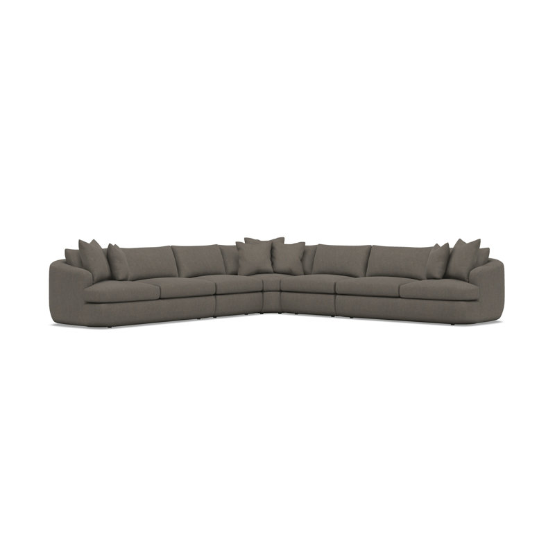 Jules Fabric 5 Pc Sectional, 1583-022