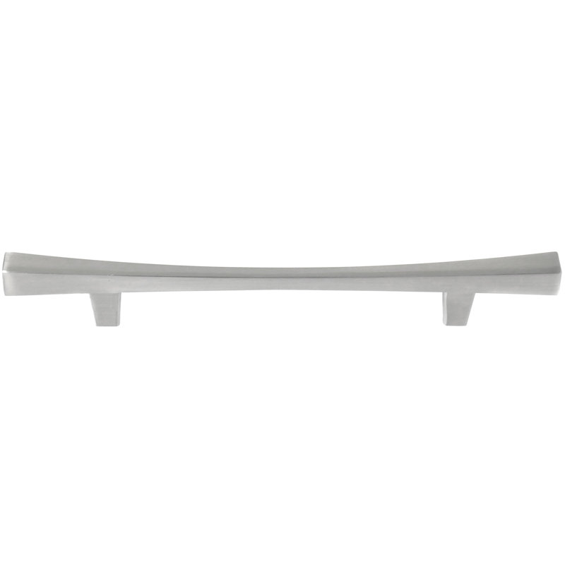 Savannah Bar Pull, Satin Nickel, 7 9/16"
