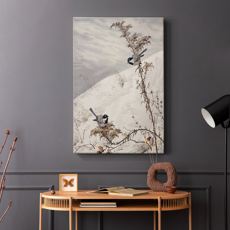 Paysage rétro CXII - galerie Cavas, H 27 po x l 18 po