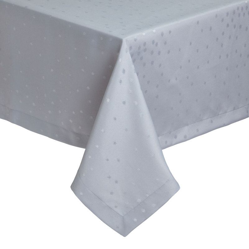 Achraf Tablecloth, Light Gray, 162" Rectangle