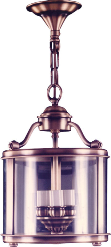 Cowie 3 - Light Lantern Pendant, Uniform Flemish
