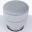 Dressing Table Stool with storage, 37.5 cm Wide Velvet Round Seat for Living Room Bedroom Furniture-721436629