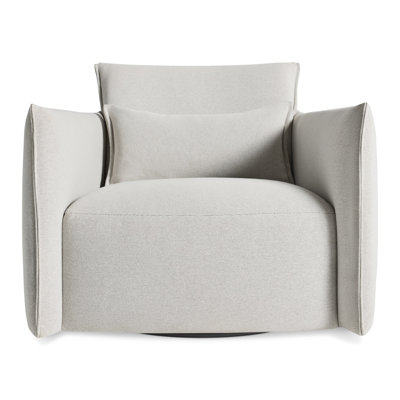 Fauteuil pivotant Oft - Kvadrat Parchemin Automne