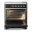 Majestic III Series 30 Inch Induction Range with 4 Induction Elements in Stainless Steel (Burnished Trim)-1810982690-1810982698