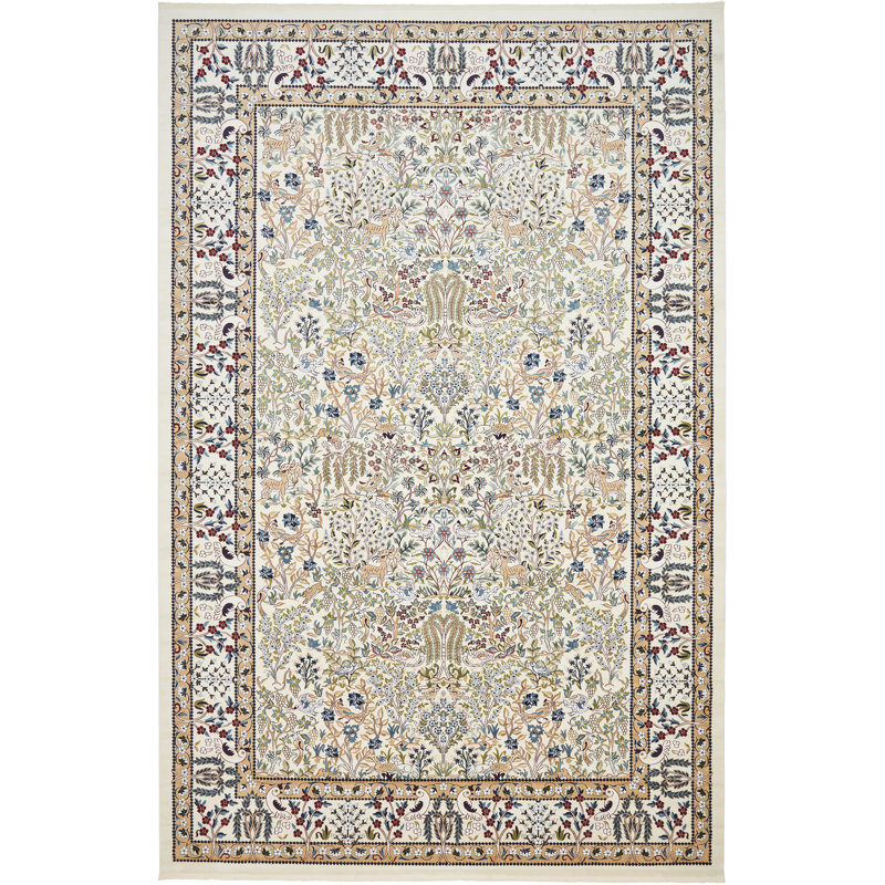 Jackson Oriental Indoor Rug, Rectangle 7'10" x 10'