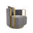 Accent Chair With Fabric Cushion-1780602994