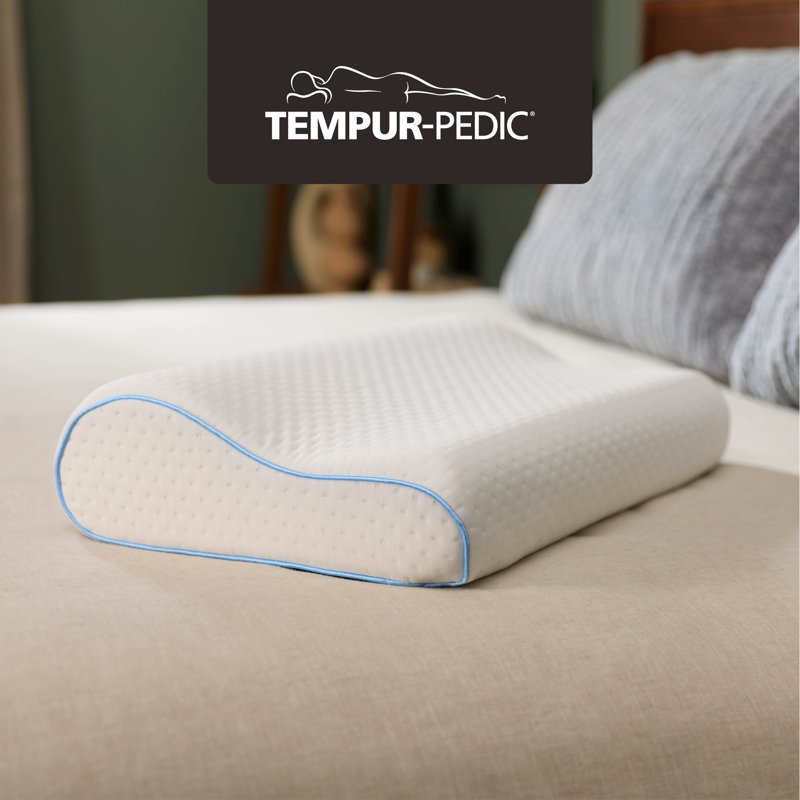 TEMPUR-Neck™ + Cooling Extra Firm Pillow, High Profile, Single