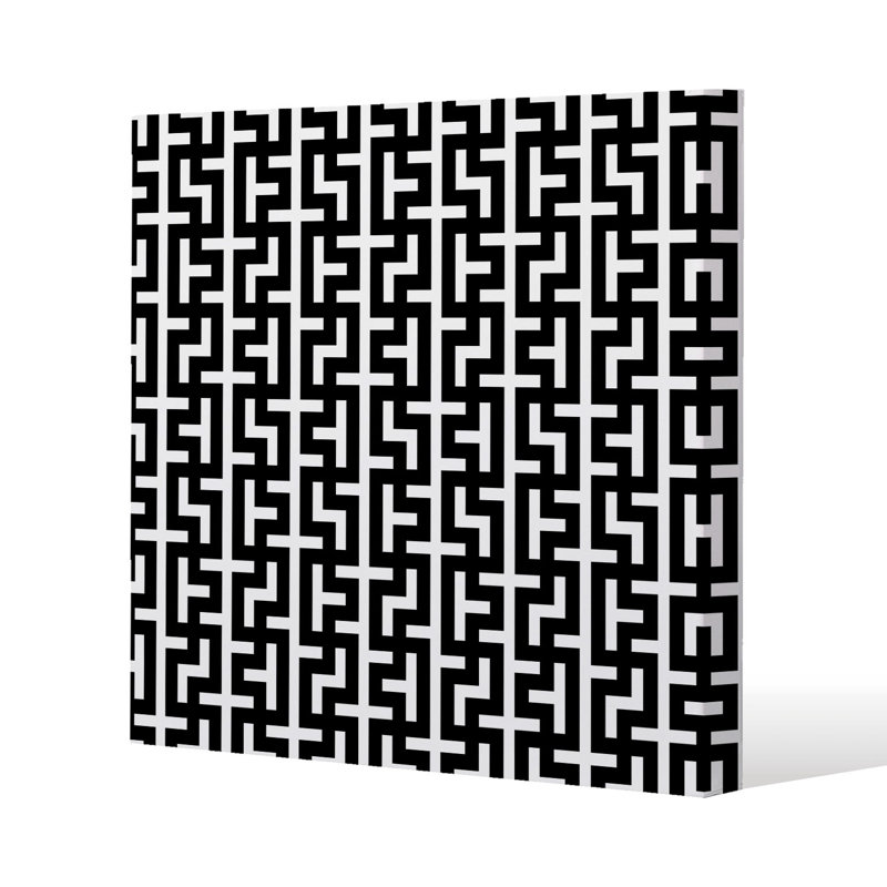 Andrew Lee - Wrapped Canvas Print