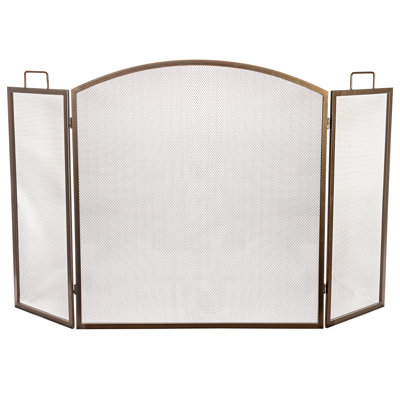 3 fold arch top screen