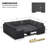 Seybert U Shaped Sofa Oversized Pullout Sofa Bed Modular Sectional Couch Convertible Sleeper-101957264