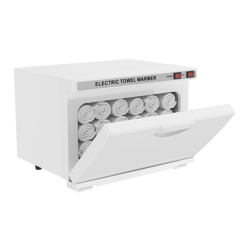 Armoire chauffante pour serviettes 10l, Blanc