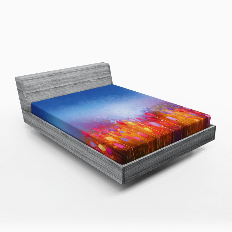 Microfiber Fitted Sheet, Full Fitted Sheet
