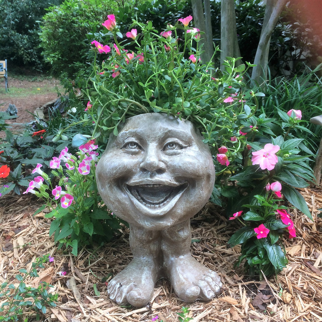 Muggly's Aunt Minnie Face Statue Planter HomeStyles 
