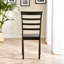Whitley Solid Wood Dining Chairs - Traditional Rustic Farmhouse Kitchen Style-1800832973