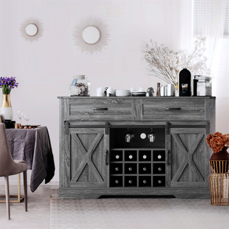 Carpi 51.97'' Sideboard, Grey